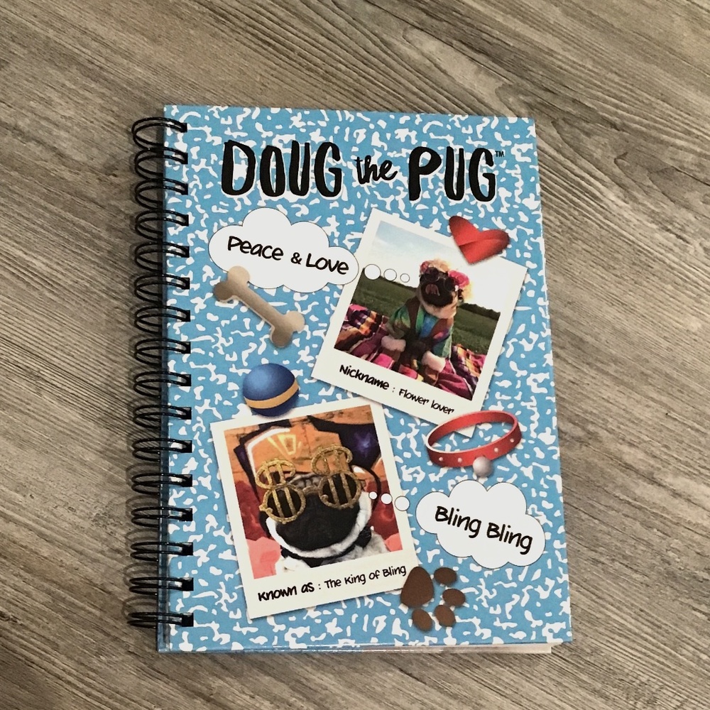 Doug the Pug Journal